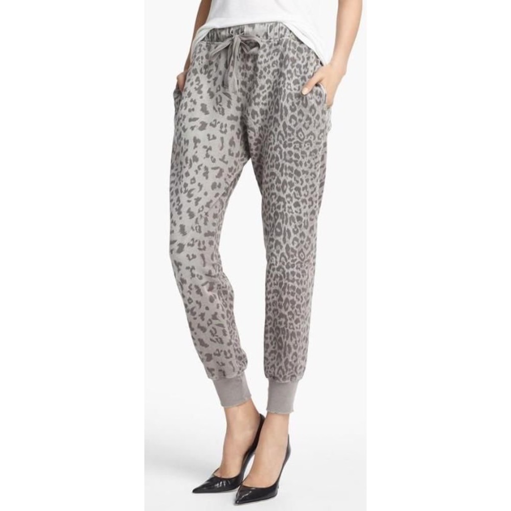 Current/Elliott Animal Print Sweatpants | Size M